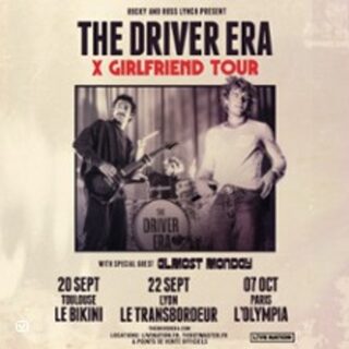 The Driver Era - X Girlfriend Tour