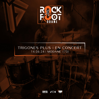 Trigones Plus en concert (Festival Rock N' Foot)