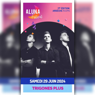 Trigones Plus en concert (Aluna Festival)