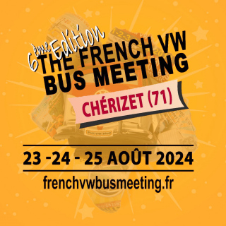 Trigones plus en concert (Festival The French VW Bus Meeting)