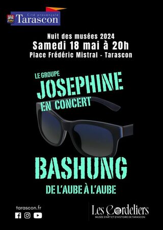Concert Joséphine - Le Bashung tribute