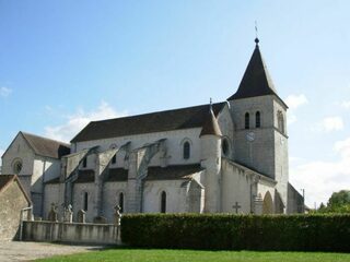 Église St-Christophe, Chissey-sur-Loue (39)