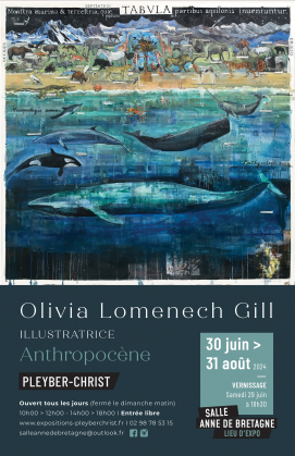 Olivia Lomenech Gill - "Anthropocène"