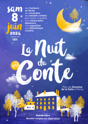 La Nuit du Conte, la 6ème édition !