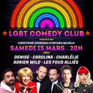 LGBT COMEDY CLUB