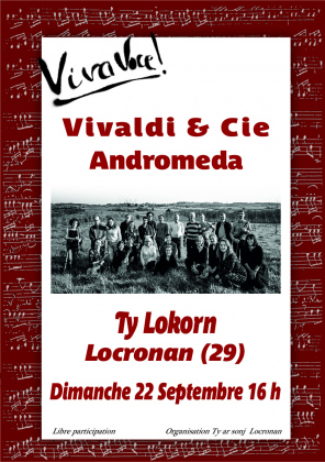 Viva Voce : Vivaldi et le mythe d'Andromède