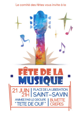 Fête de la Musique à St Savin