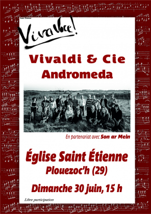 Viva Voce & Son ar Mein : concert Vivaldi