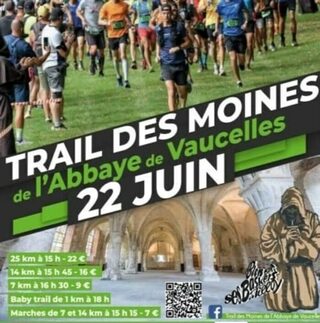 🏃‍♂️🌿 Rejoignez le Trail des Moines à l'Abbaye de Vaucelles! 🏰👟