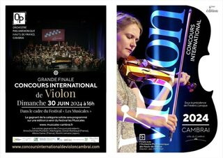 🎻🌟Concours international de violon - Demi-finale 🎶