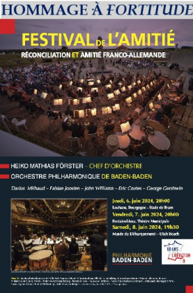 Philharmonie de Baden-Baden, 80 ans de la Libération