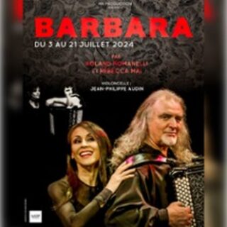 Barbara, Théâtre Notre Dame - Salle Bleue