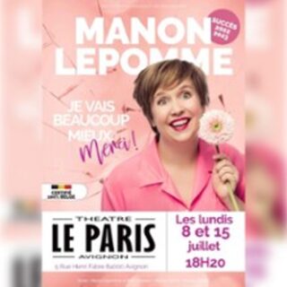 Manon Le Pomme, Théâtre Le Paris