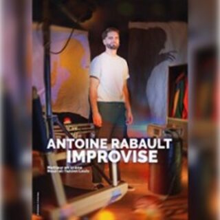 Antoine Rabault - Festival OFF d'Avignon