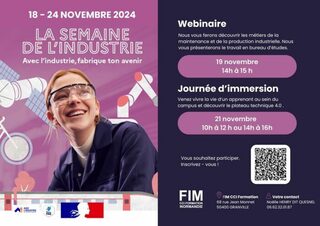 Journée d'immersion