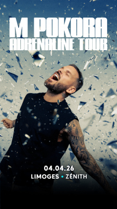 M Pokora "Adrénaline Tour"