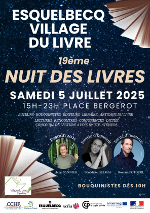 19ème Nuit des Livres