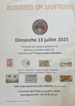3ème bourse multi-collections