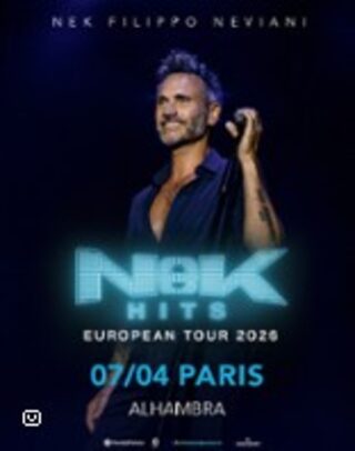 Nek - Nek Hits - European Tour