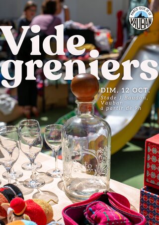 Vide-greniers d'automne à Vauban