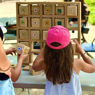 La ludothèque sort le grand jeu… en bois !