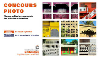 Concours photo : Photographier les ornements des maisons mahoraises