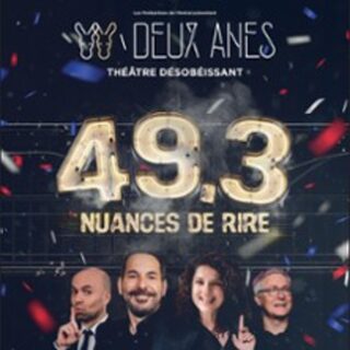 49.3 Nuances de Rire - Tournée