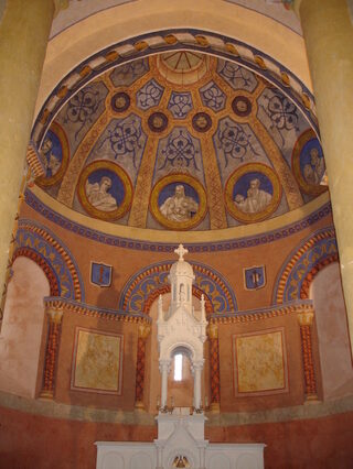 Découverte de l'église classée Saint-Barthélémy