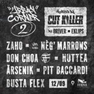 Urban Corner #2 : le show rap français XXL à l'Arena Futuroscope !