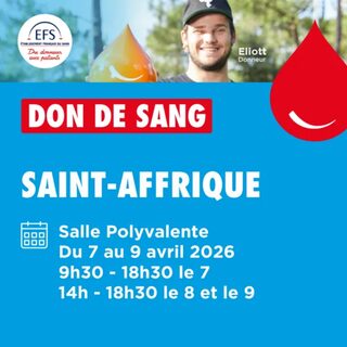 Collecte de Printemps : Don de Sang