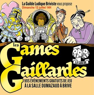 Games Gaillardes n° 71