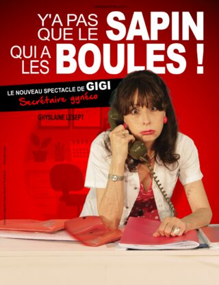 Y'a pas que le sapin qui a les boules