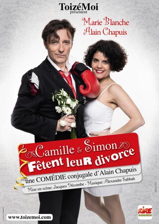 Camille et Simon fêtent leur divorce