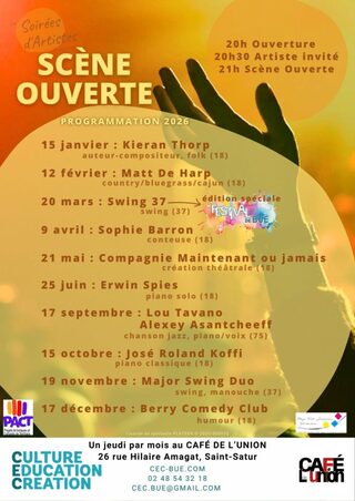 [SCÈNE OUVERTE] Erwin Spies