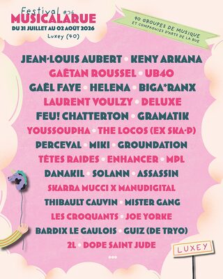 Festival Musicalarue 2026