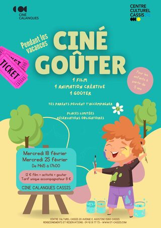 Cinéma Goûter pour les enfants - 22 avril 2026