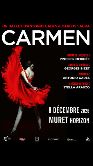 Carmen Ballet d' Antonio Gades et Carlos Saura