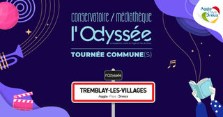 Tournée commune(s) : Tremblay-les-Villages