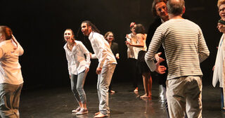 Spectacle de fin d'année des classes théâtre