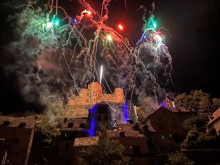 Fête votive de Belcastel