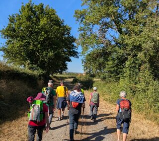 Randonnées à thèmes accompagnées au Pays de George Sand : 