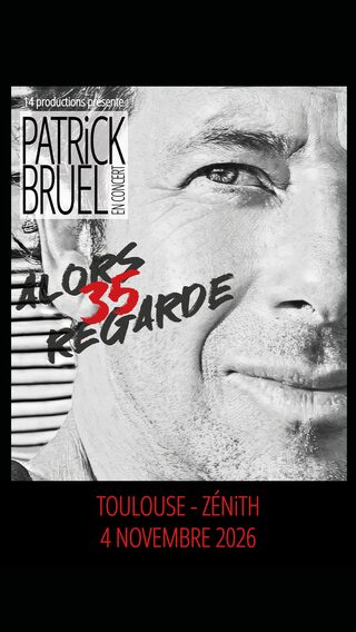 Patrick Bruel "Alors Regarde 35"