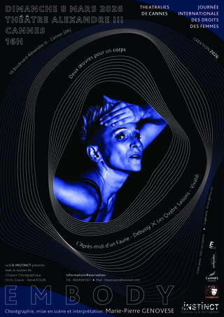 Théâtralies de Cannes - spectacle de danse "Embody"