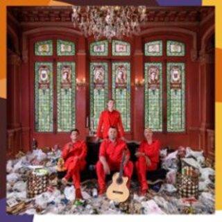 Les Wriggles - Tournée