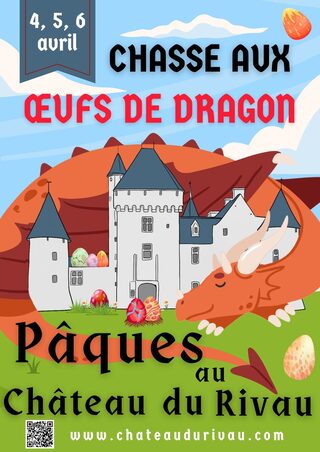 Pâques au Château du Rivau (37)