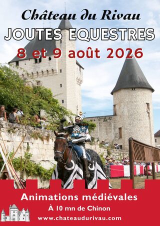 Joutes Equestres au Château du Rivau (37)