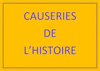 Les causeries de l'histoire : Le Saint-Suaire