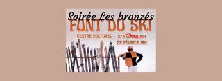 Soirée repas cinéma : Les Bronzés Font du Ski