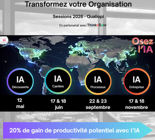 Libérez le potentiel de l'IA - Formation PROCESSUS