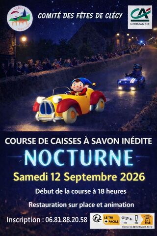 Course de Caisses à Savon nocturne